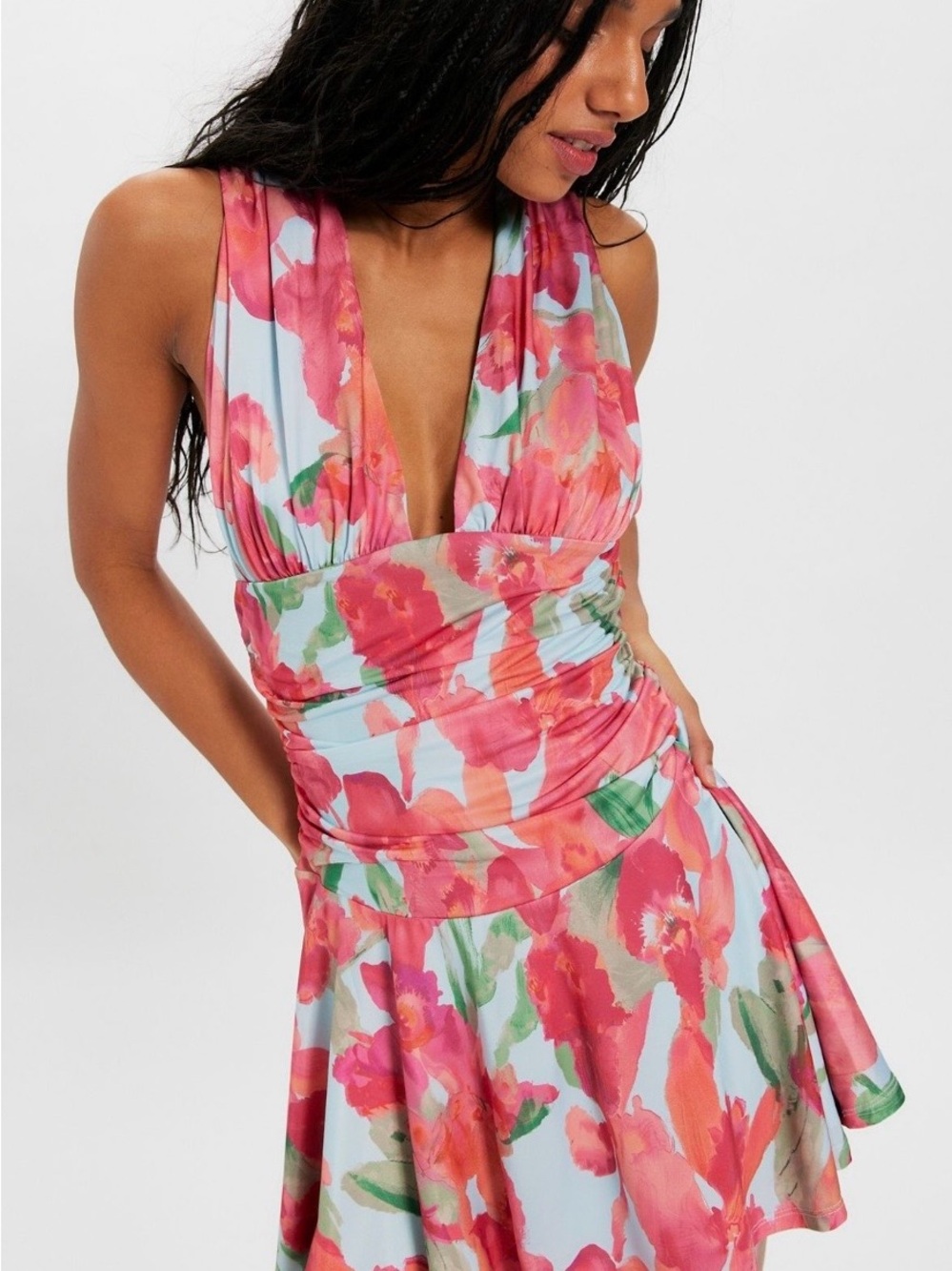 NWOT Free People Annabelle Mini Dress